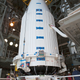 Illustration for article titled Watch the Cygnus Get Ready for Its First Post-Explosion Cargo Run to the Space Station